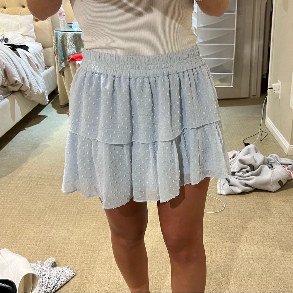 Generation Love Blue Mini Skirt